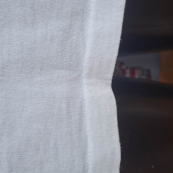 Vintage Hooters Destin FL official tags double-sided graphics white XL t-shirt - Picture 5 of 8